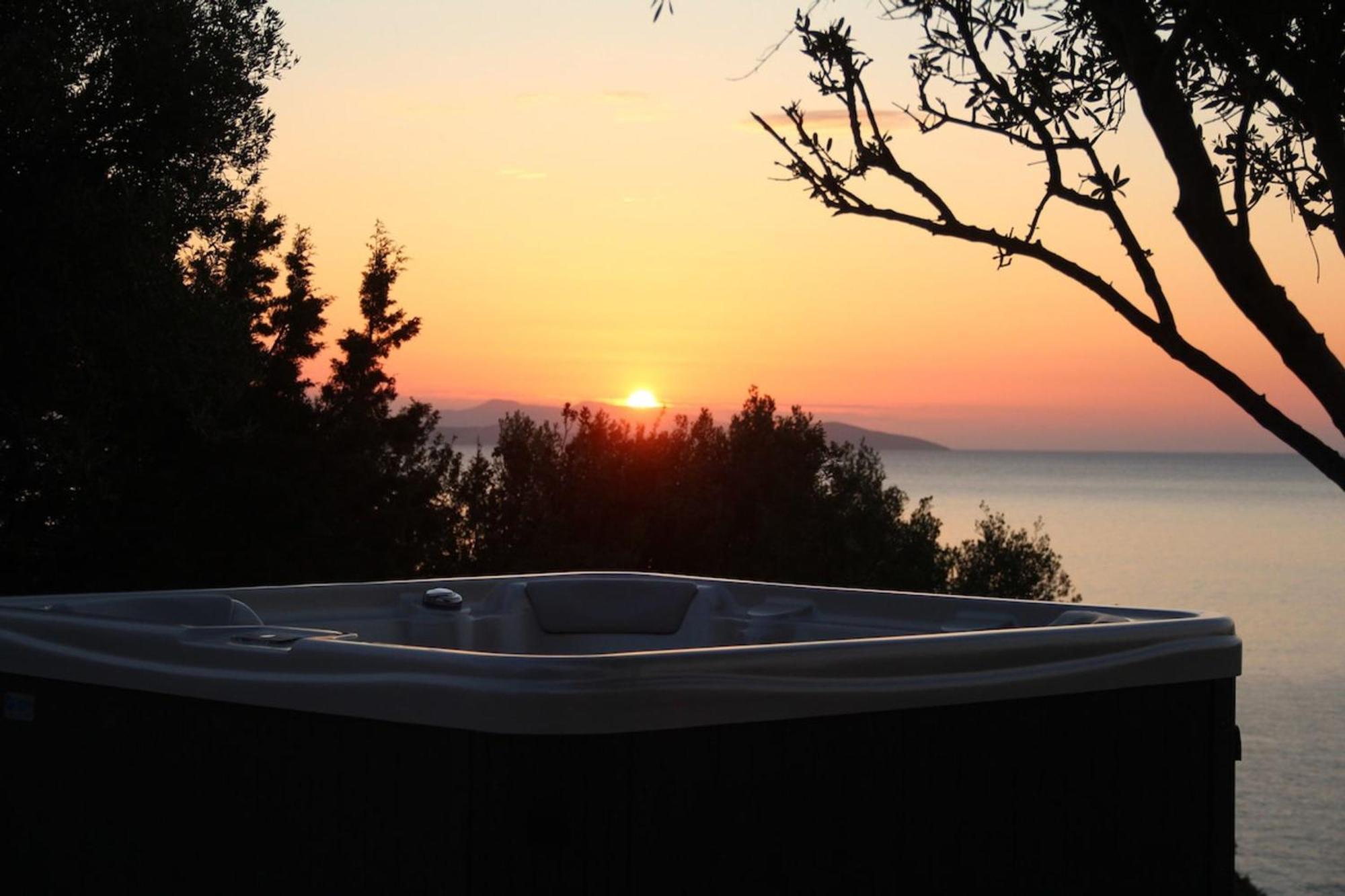 Villa Rouvis With Outdoor Hot Tub Ligaridia Luaran gambar