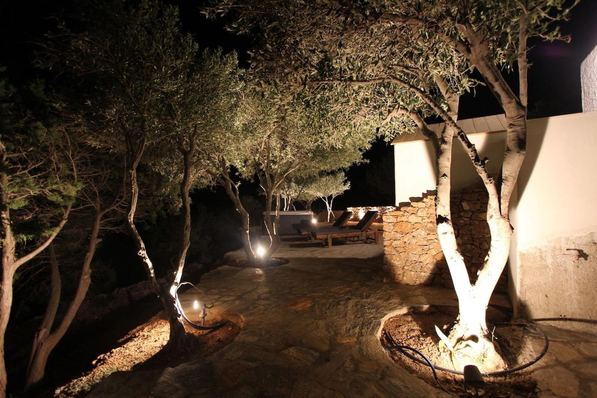 Villa Rouvis With Outdoor Hot Tub Ligaridia Luaran gambar