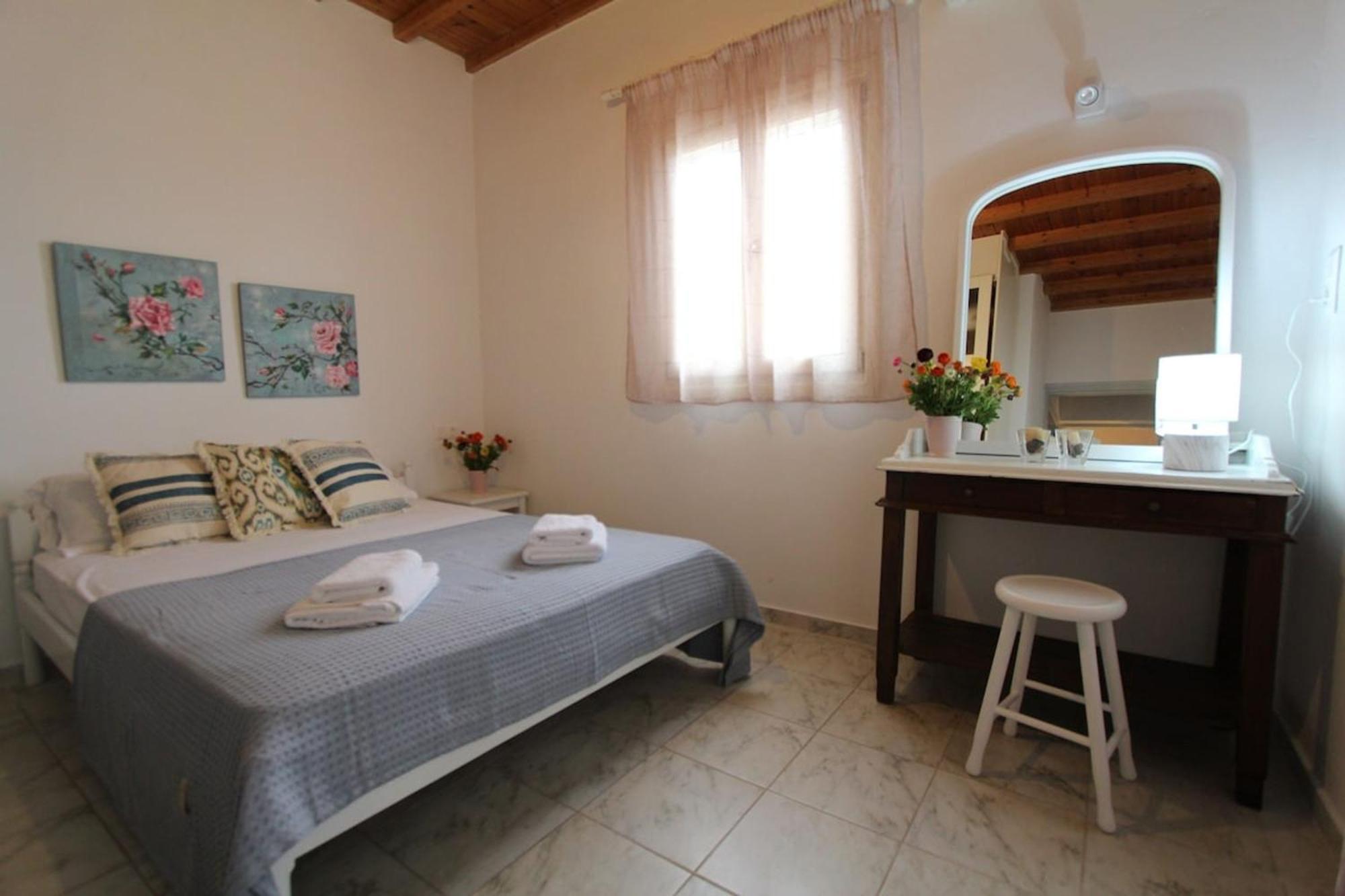 Villa Rouvis With Outdoor Hot Tub Ligaridia Luaran gambar